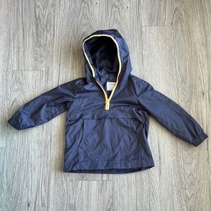 Old Navy‎ Blue and Yellow Lightweight Windbreaker Size 4T